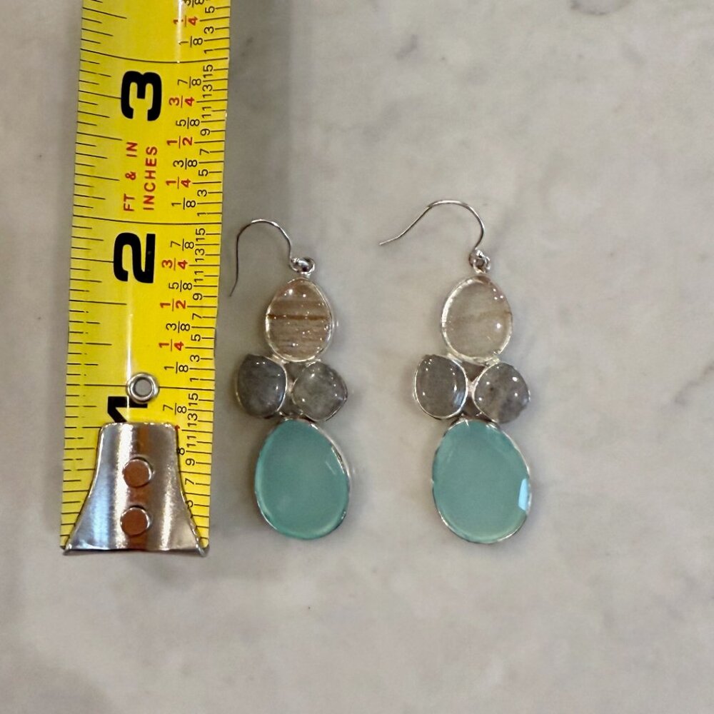 Stella & Dot Sanibel Earrings - Picture 2 of 4